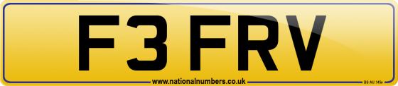F3 FRV
