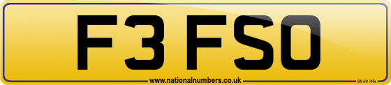 F3 FSO