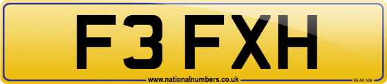 F3 FXH