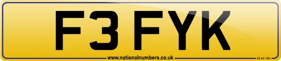 F3 FYK