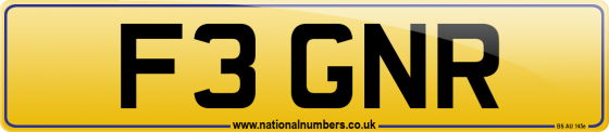 F3 GNR