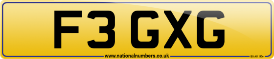 F3 GXG