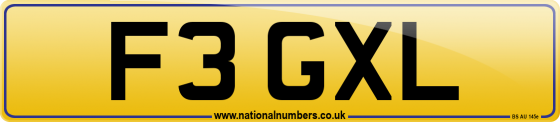 F3 GXL