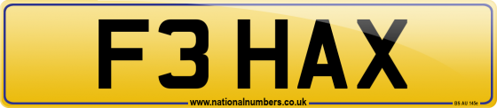 F3 HAX