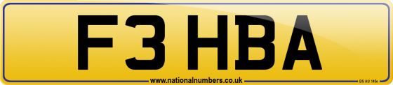F3 HBA