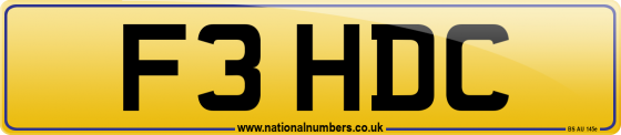 F3 HDC