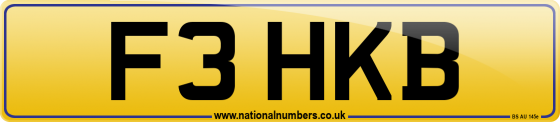 F3 HKB