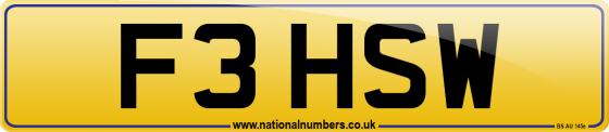 F3 HSW