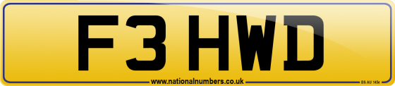 F3 HWD