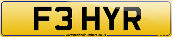 F3 HYR