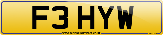 F3 HYW