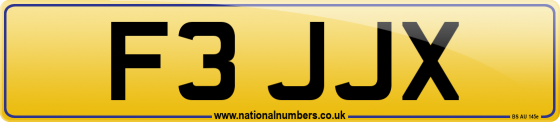 F3 JJX