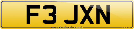 F3 JXN