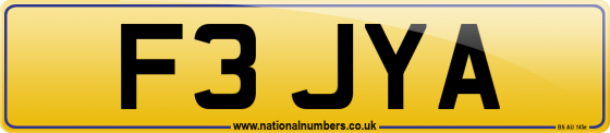 F3 JYA