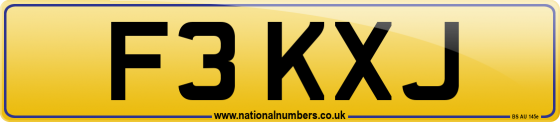 F3 KXJ