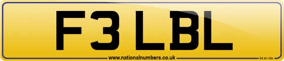 F3 LBL