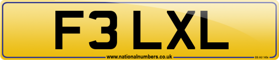 F3 LXL