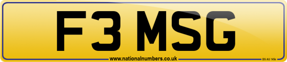 F3 MSG