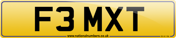 F3 MXT