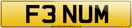 F3 NUM