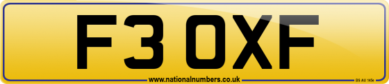 F3 OXF