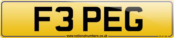 F3 PEG