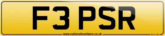 F3 PSR