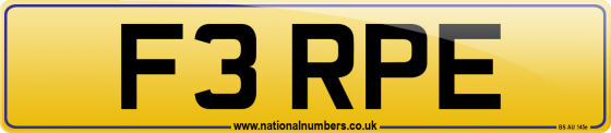 F3 RPE