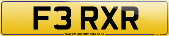 F3 RXR