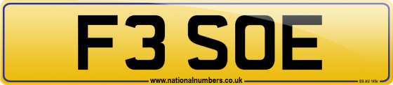 F3 SOE