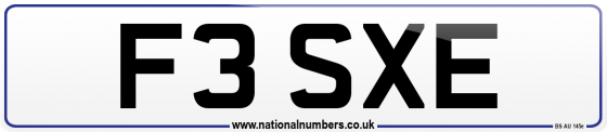 F3 SXE