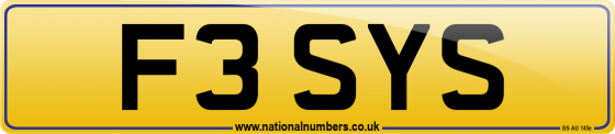 F3 SYS