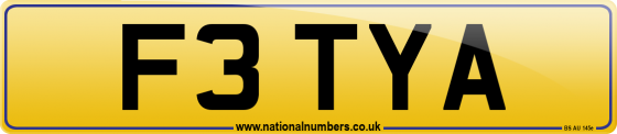 F3 TYA