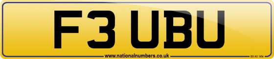F3 UBU