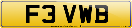 F3 VWB