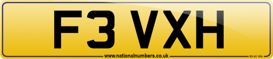 F3 VXH