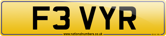F3 VYR