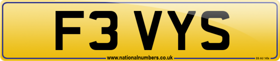 F3 VYS