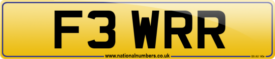 F3 WRR