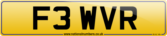 F3 WVR