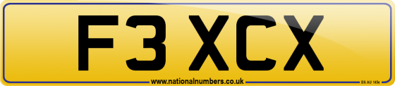 F3 XCX