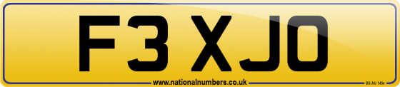 F3 XJO