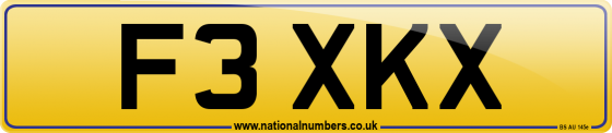 F3 XKX