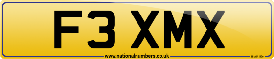 F3 XMX