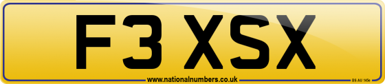 F3 XSX