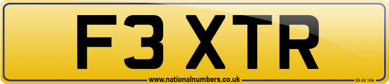 F3 XTR