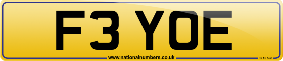 F3 YOE