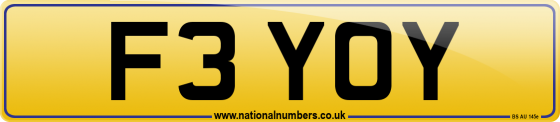 F3 YOY