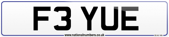 F3 YUE