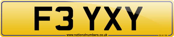 F3 YXY
